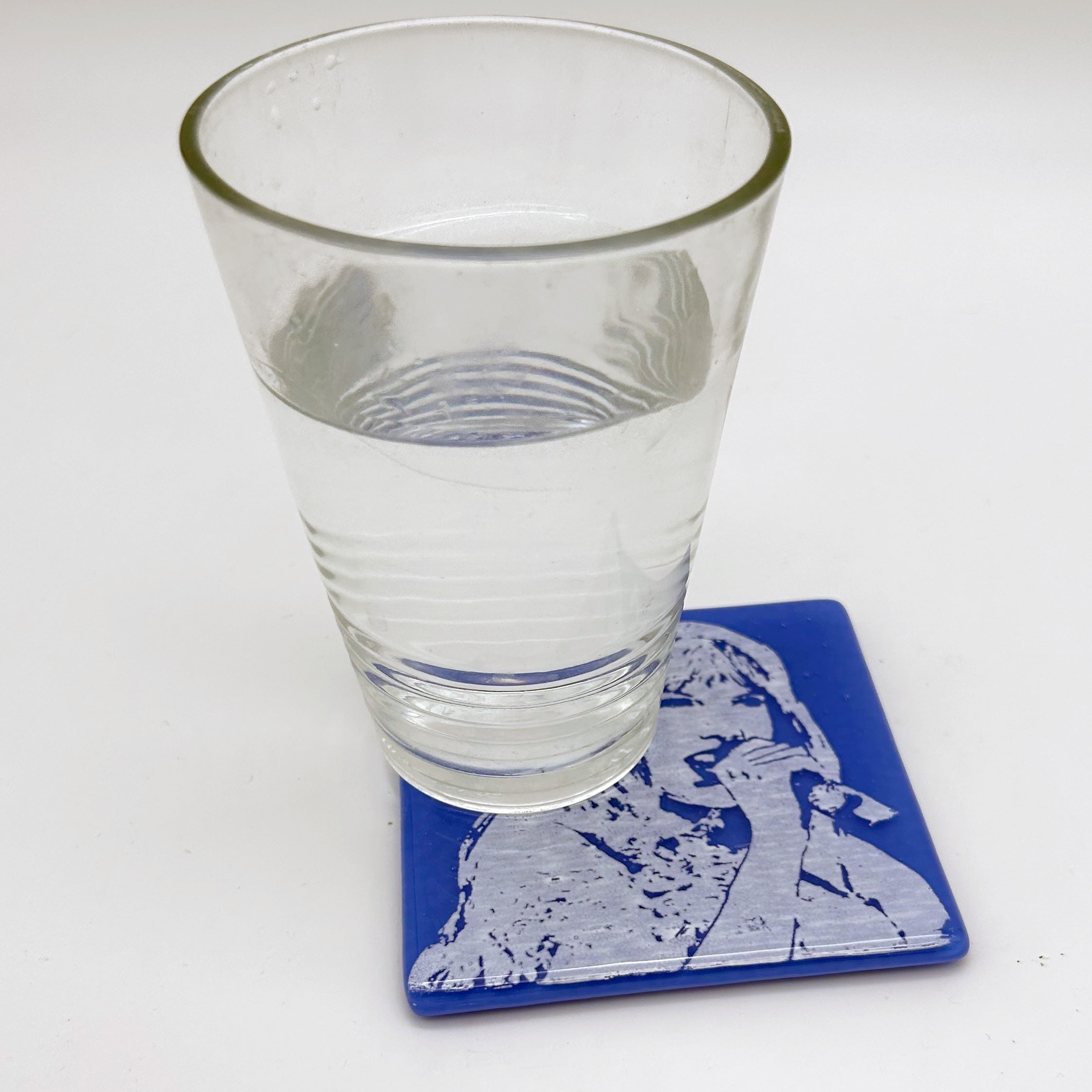 Taylor Swift Single Fused Glass Coaster – Kiku Handmade