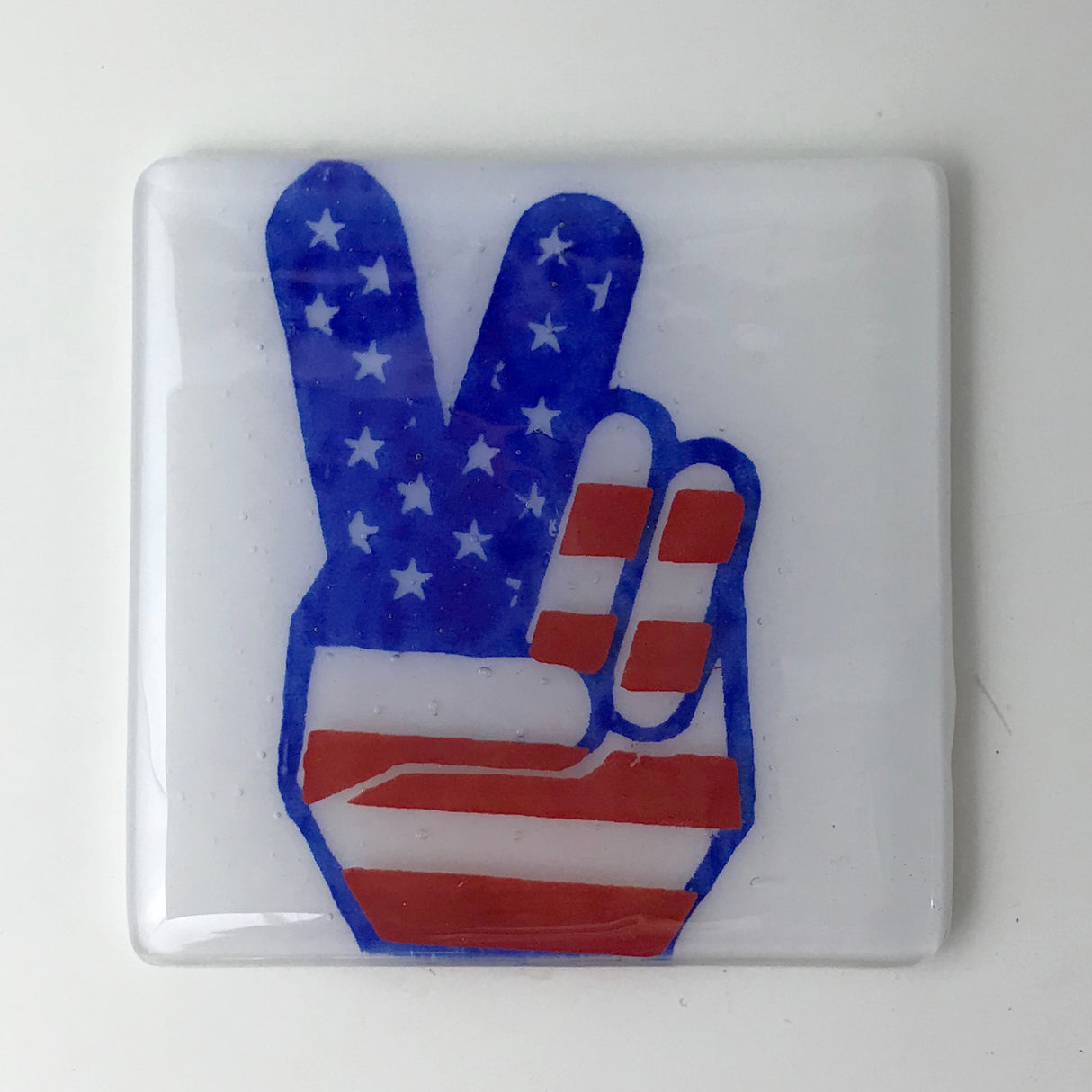 USA Peace Single Coaster - discontinued