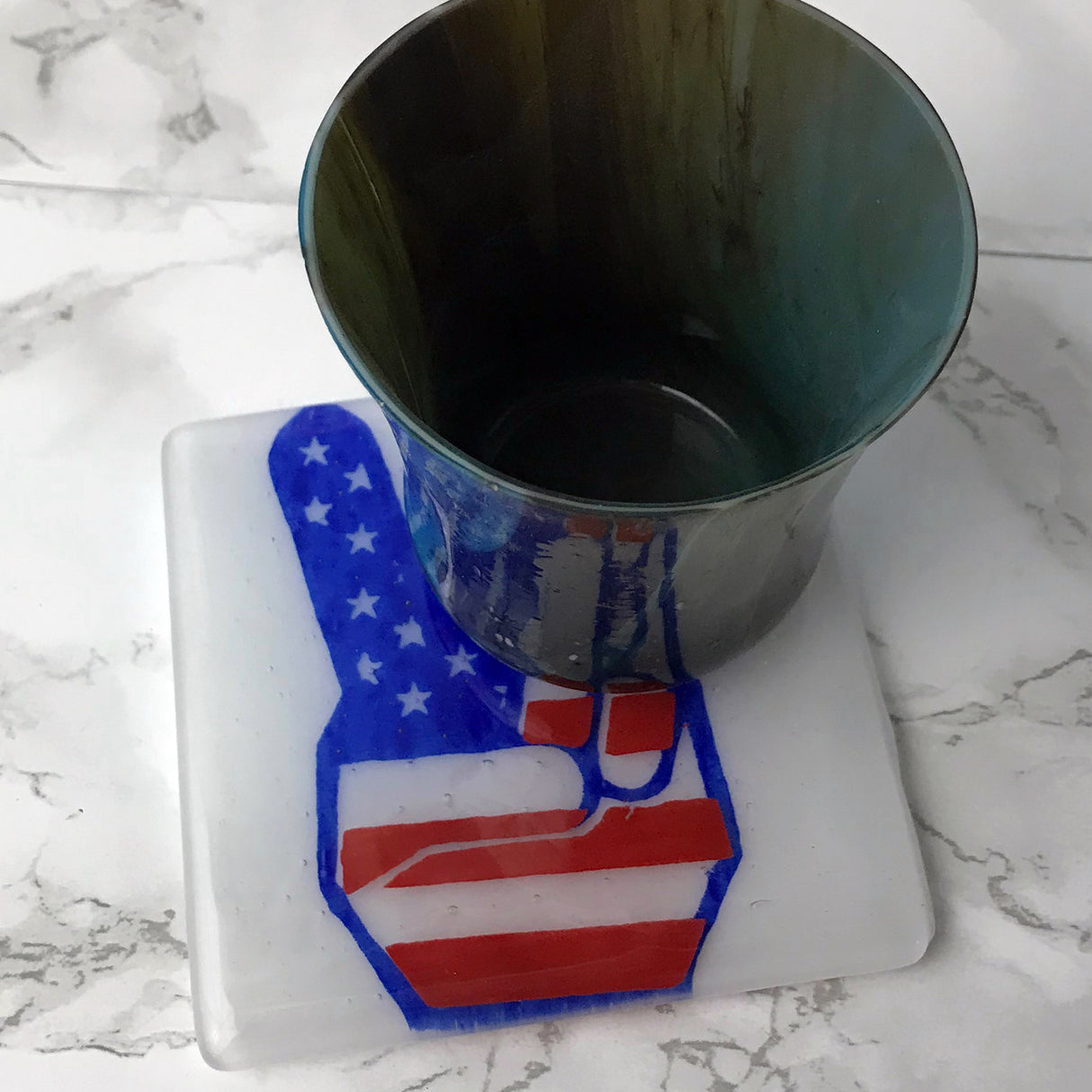 USA Peace Single Coaster - discontinued