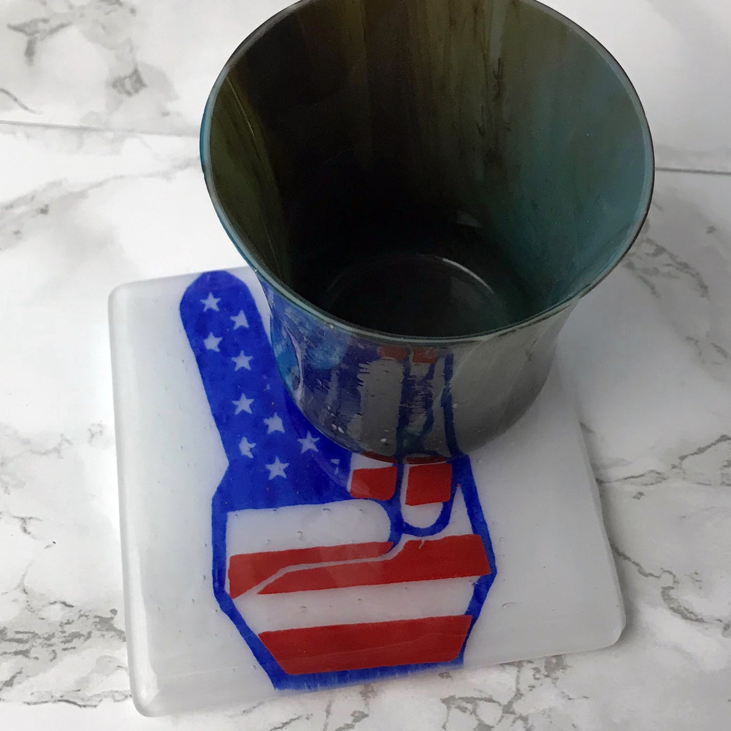 USA Peace Single Coaster - discontinued