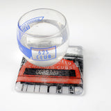 Chicago Wrigley Field Fused Glass 4" Single Coaster