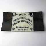 Witchy Ouija Board 15" Long Fused Glass Serving Platter