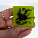 My Body My Choice Fused Glass 1.75" Magnet