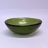 Gingko Leaves Fused Glass 5" Small Bowl