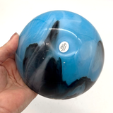 Luna Loteria Fused Glass 5" Small Bowl