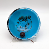 Luna Loteria Fused Glass 5" Small Bowl