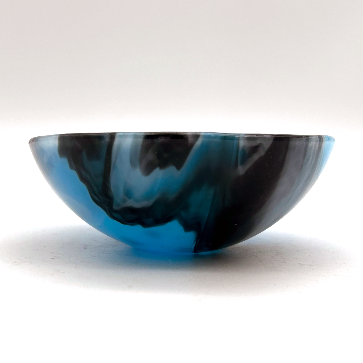 Luna Loteria Fused Glass 5" Small Bowl