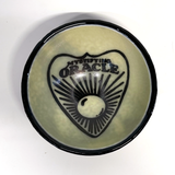 Ouija Planchette Fused Glass 5" Small Bowl