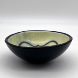Ouija Planchette Fused Glass 5" Small Bowl