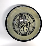 Palmistry Fused Glass 5" Small Bowl