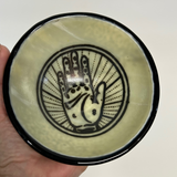 Palmistry Fused Glass 5" Small Bowl