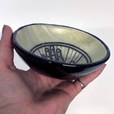 Palmistry Fused Glass 5" Small Bowl