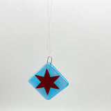 Chicago Star Single Sun Catcher
