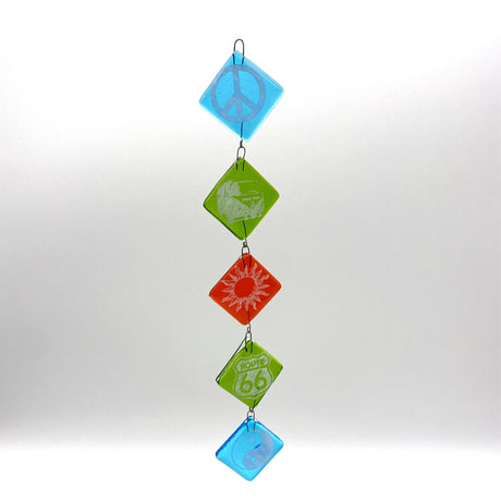 Hippy  Sun Catcher