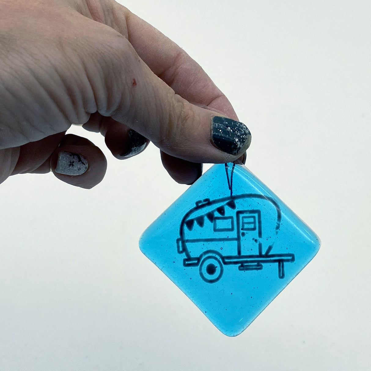 Camper Single Sun Catcher