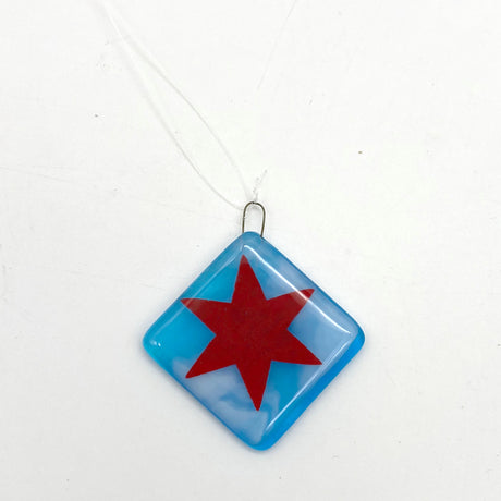 Chicago Star Single Sun Catcher