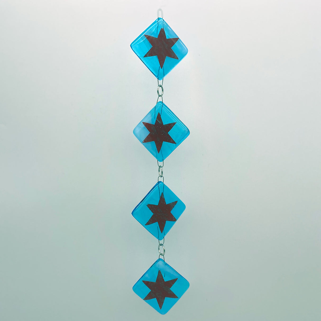 Chicago Stars Sun Catcher