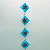 Chicago Stars Sun Catcher