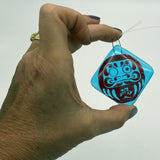 Daruma Single Sun Catcher