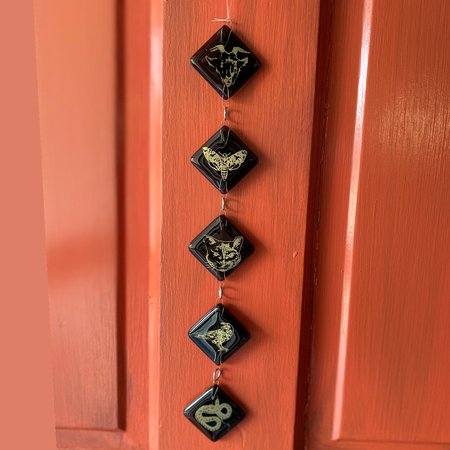 Mystical Animals Sun Catcher