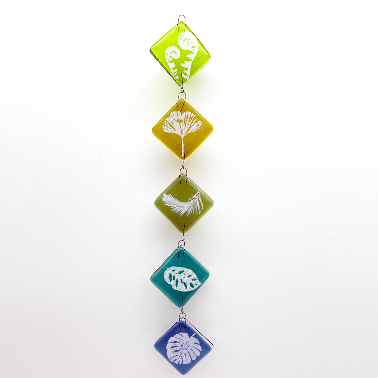 Leaves Sun Catcher
