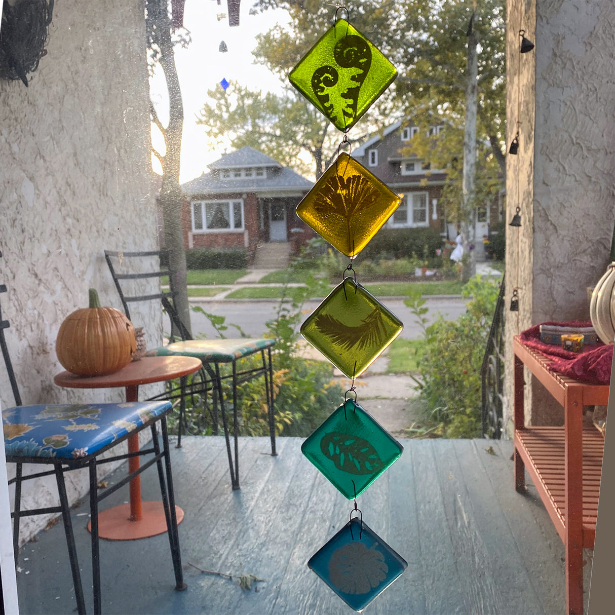 Leaves Sun Catcher