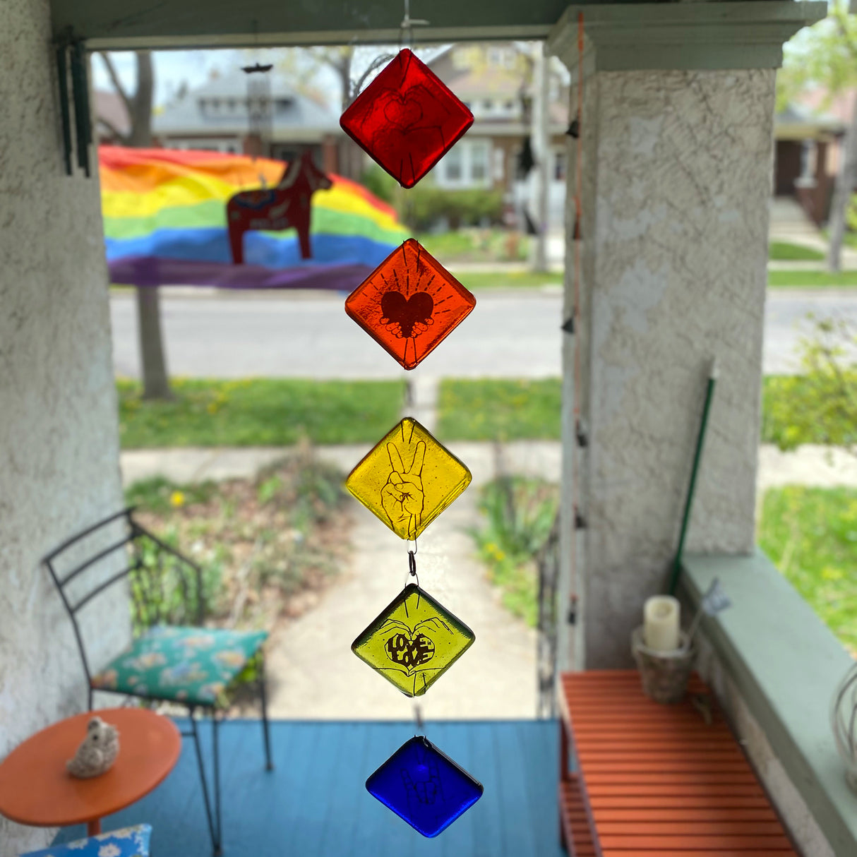 Rainbow Sun Catcher