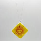 Sacred Heart Single Sun Catcher