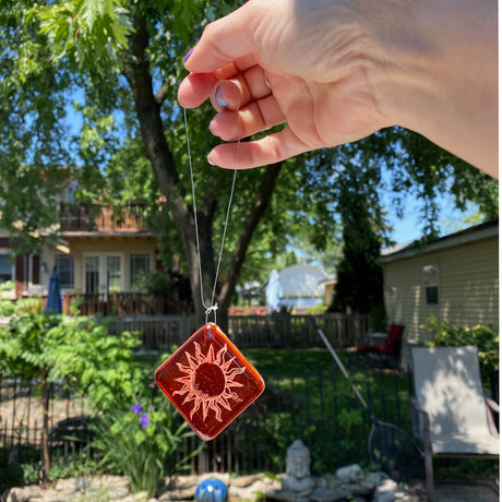 Sun Single Sun Catcher
