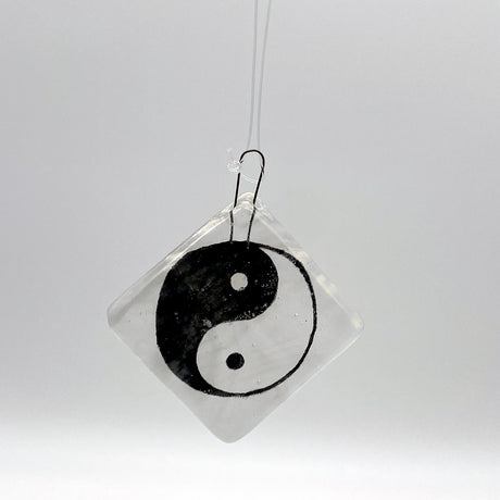 Yin Yang Single Sun Catcher