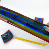 Sushi Platter - One of a Kind, Deep Rainbow
