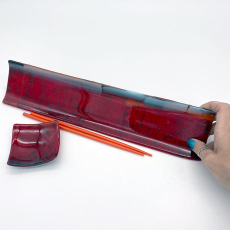 Sushi Platter - One of a Kind, Red Seed